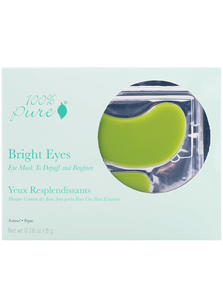 100% Pure Bright Eyes Masks